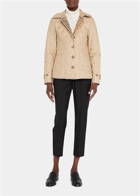 burberry new chino quilted jacket